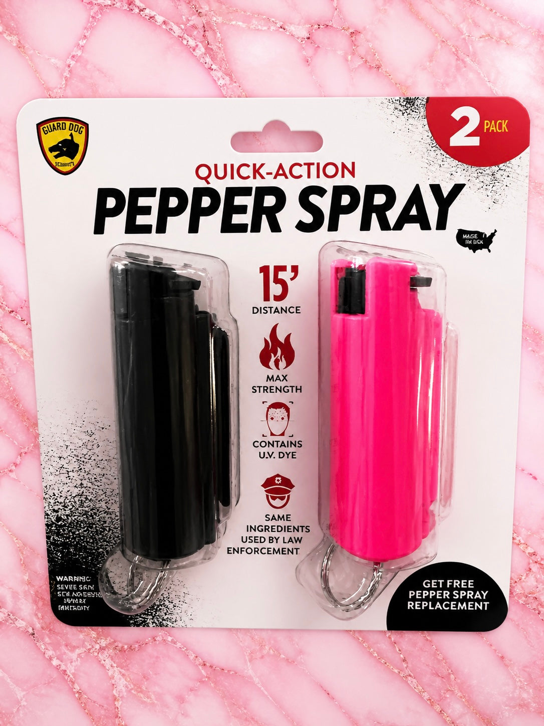 His & Hers Pepper Spray