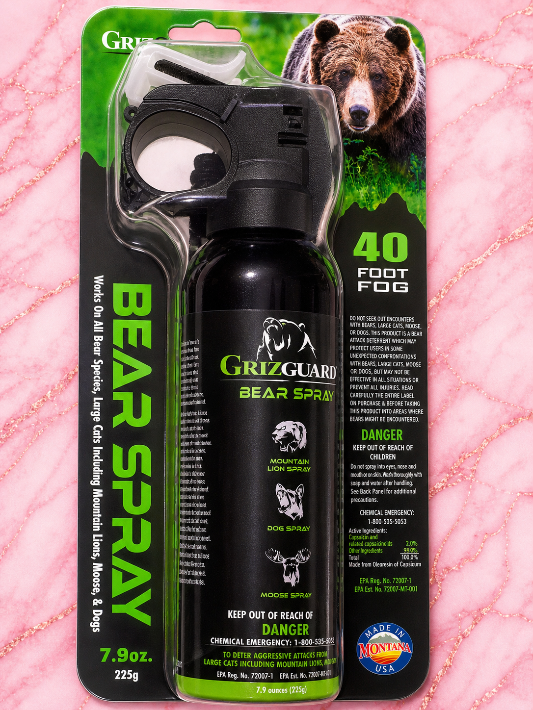 Bear Spray