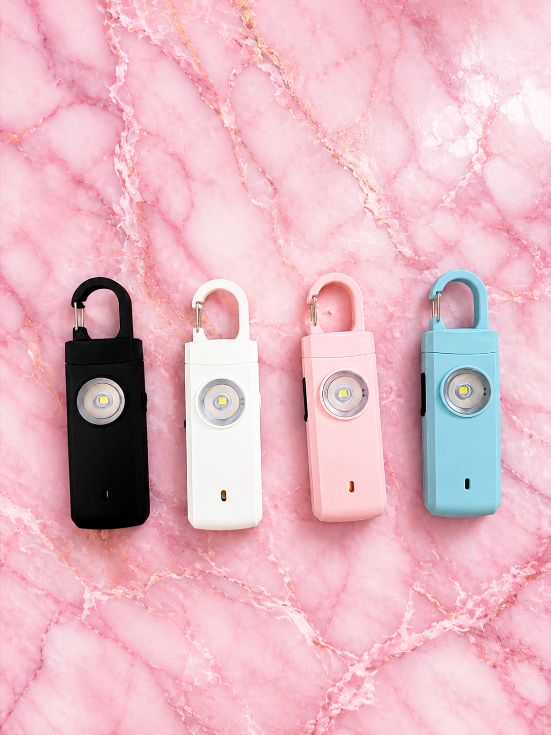 Rechargeable Alarms