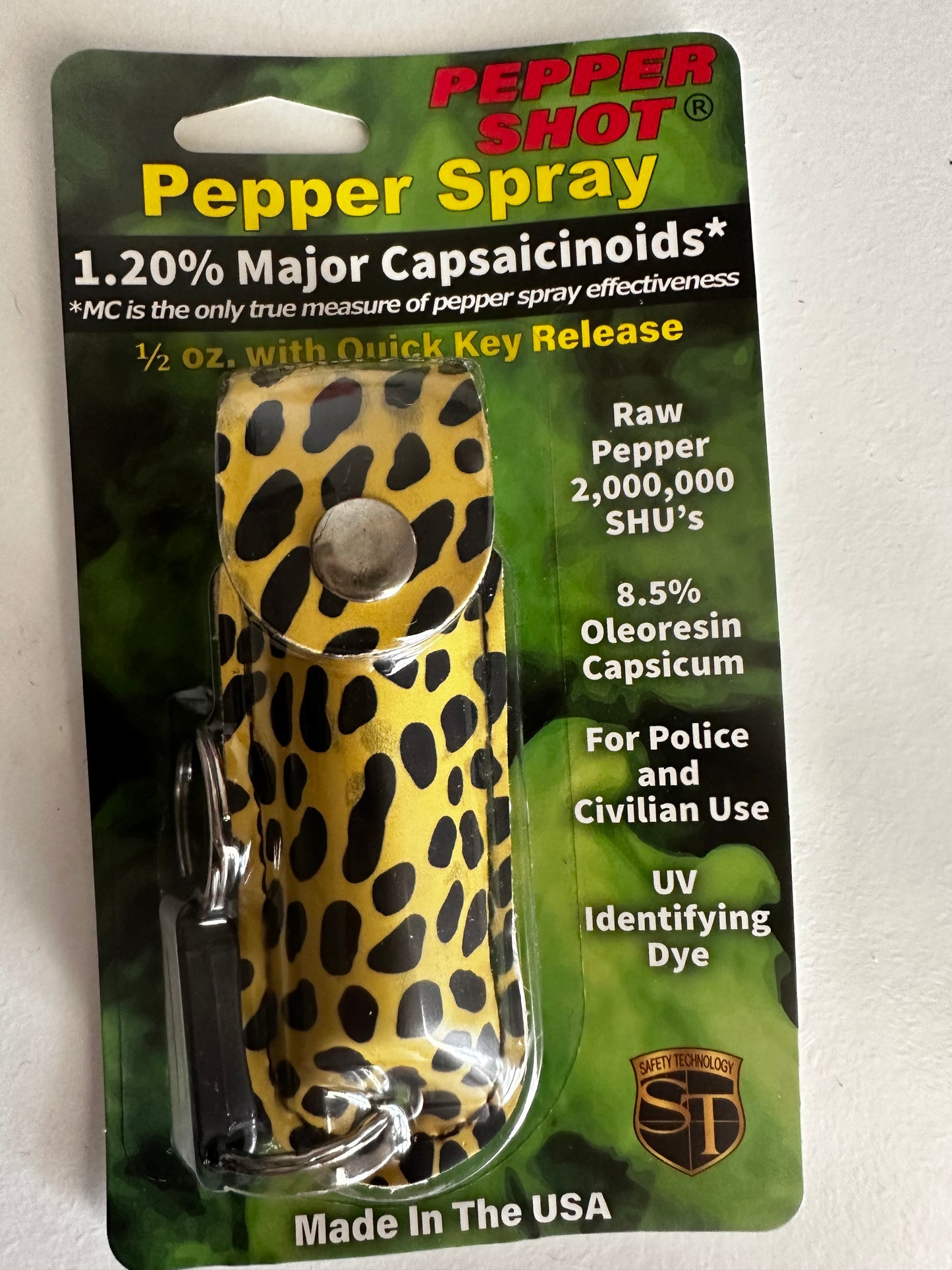 Leather case Pepper Spray