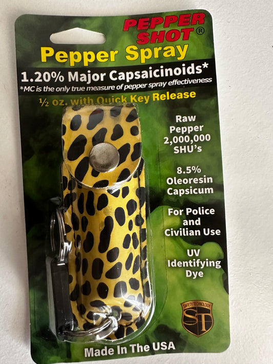 Leather case Pepper Spray