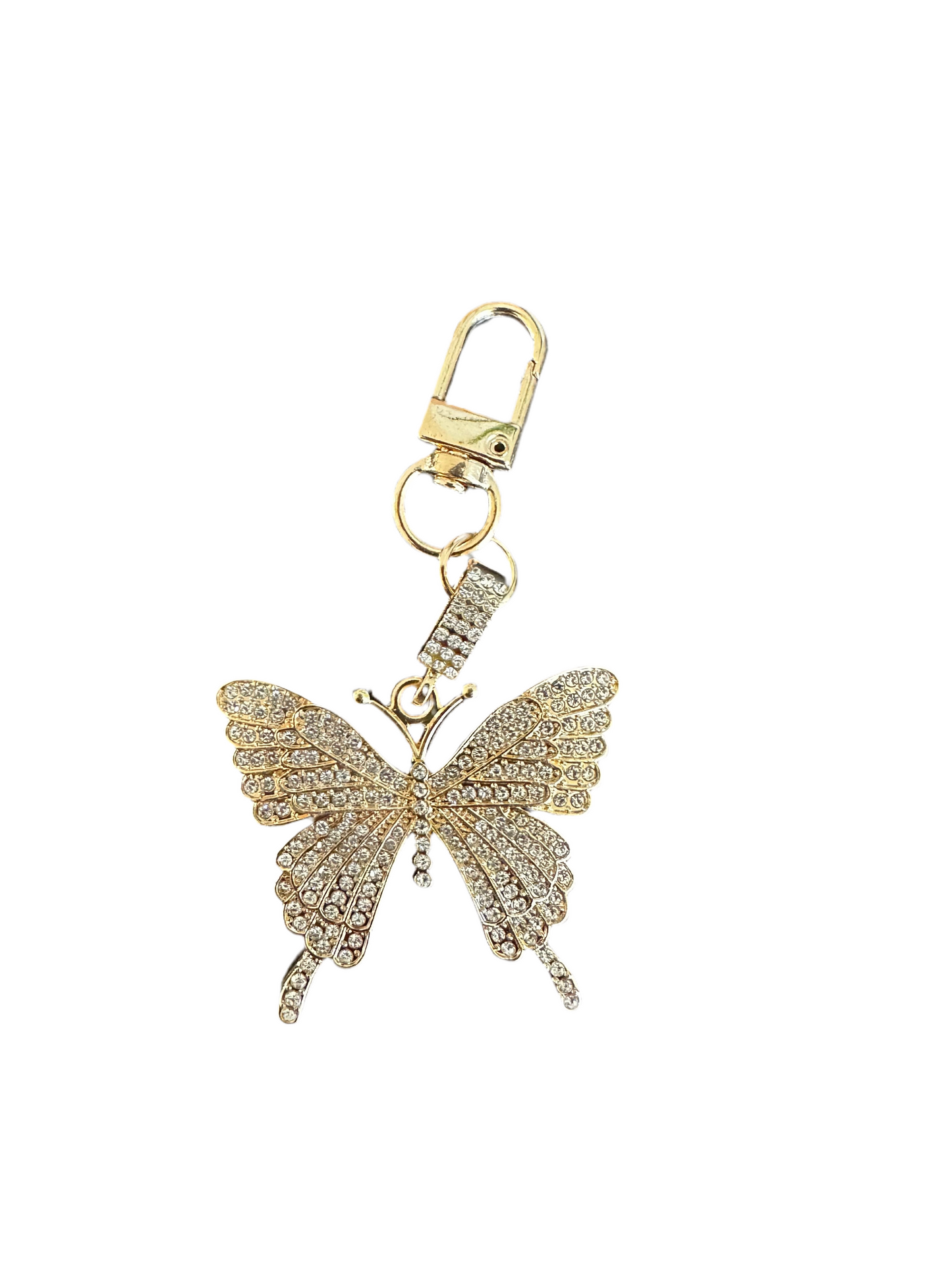 Gold plated Butterfly