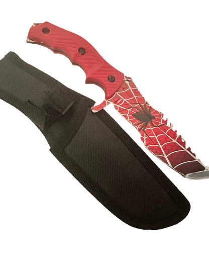 Red Spider Web Blade