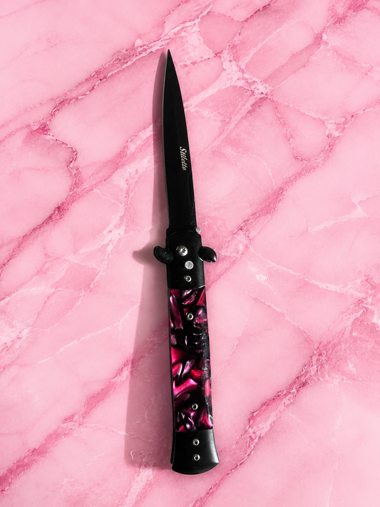 🌹 Rose Pearl Italian Stiletto