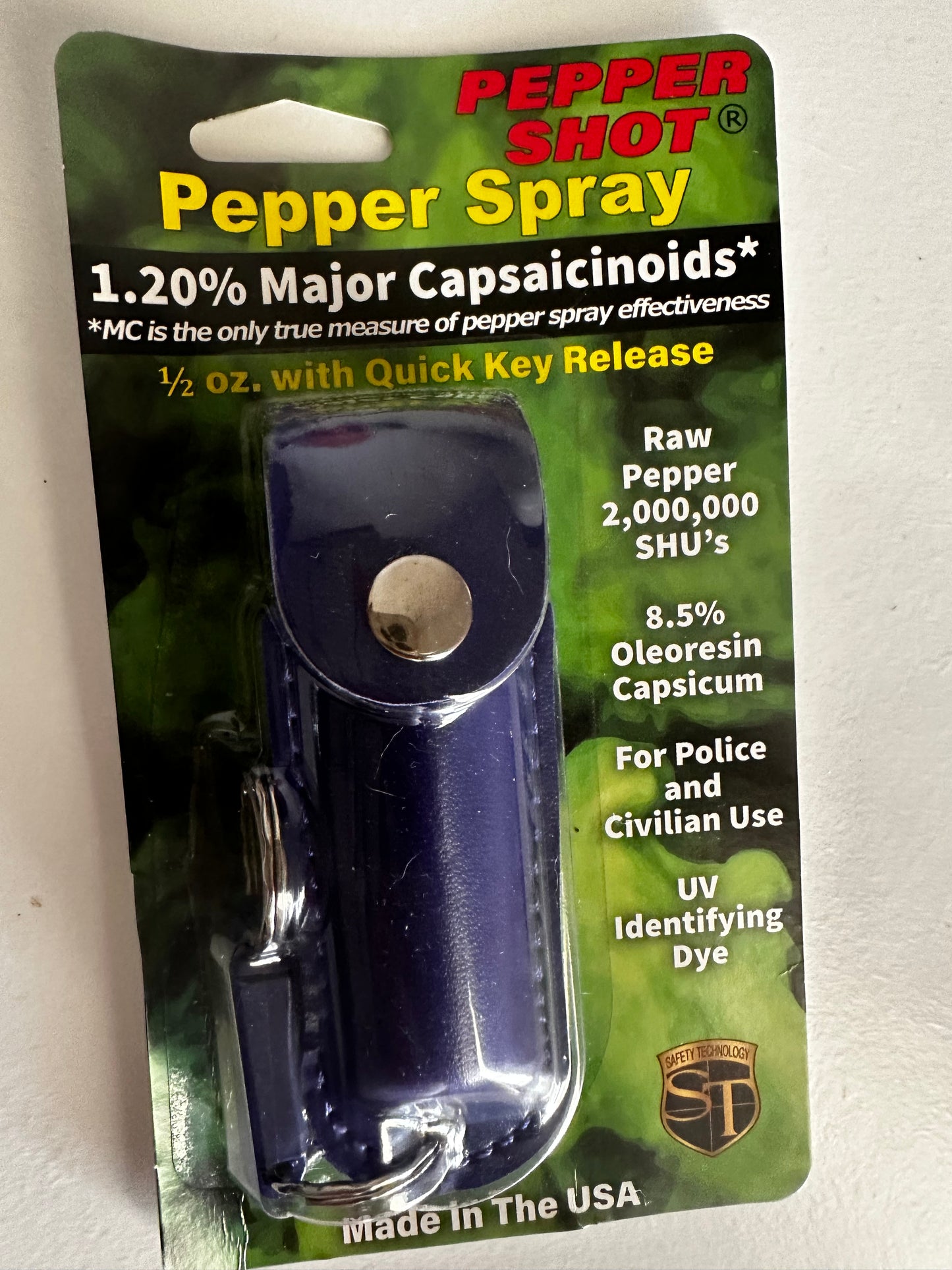 Pepper spray