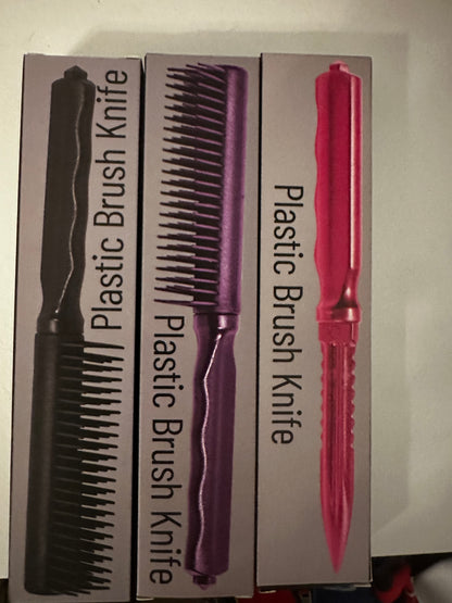 Plastic Brush knives