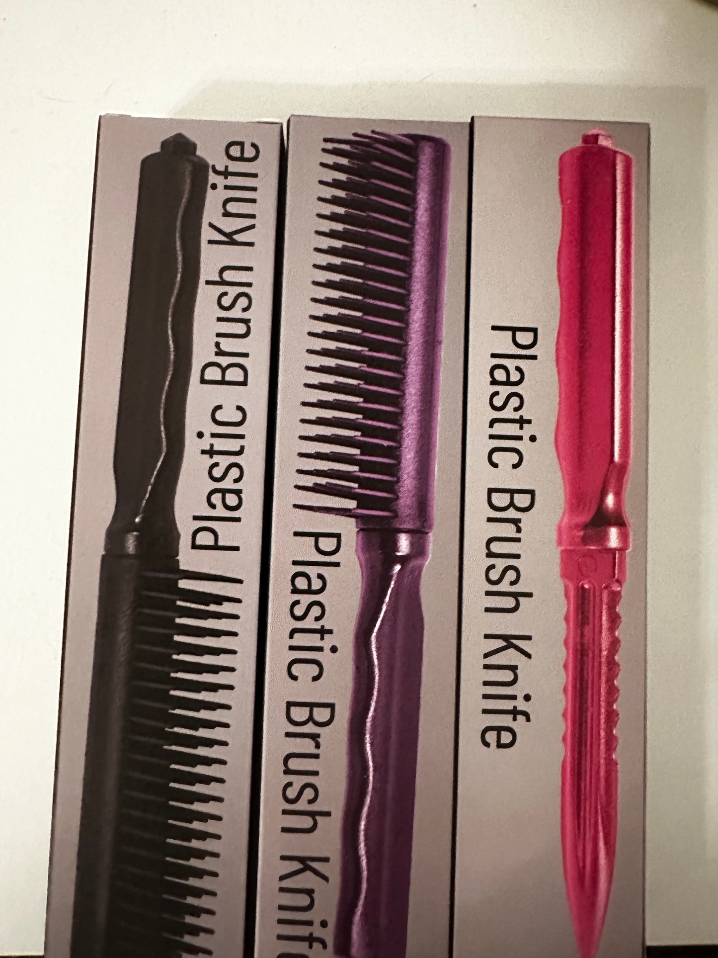 Plastic Brush knives