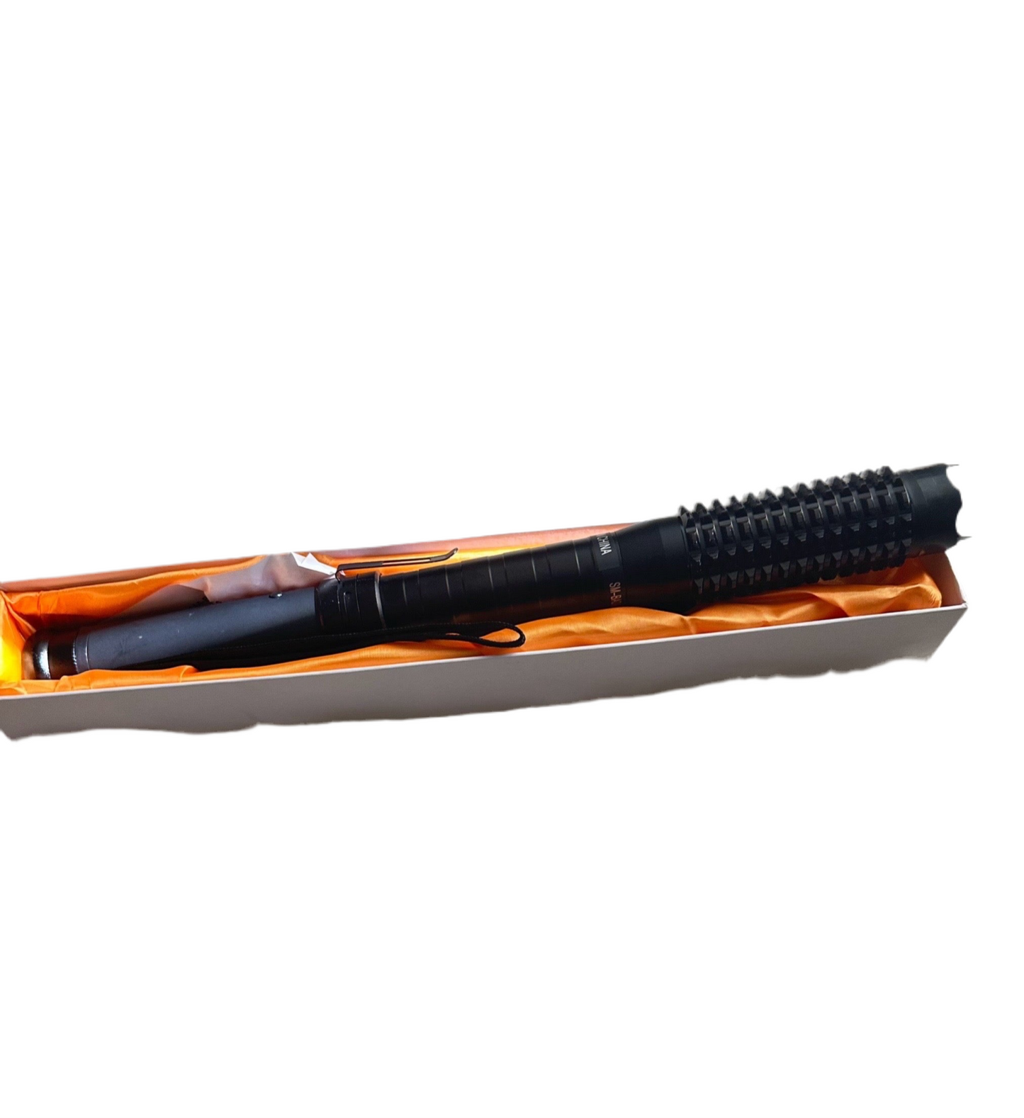 Stun Gun with flashlight