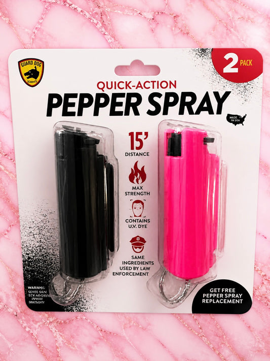 His & Hers Pepper Spray