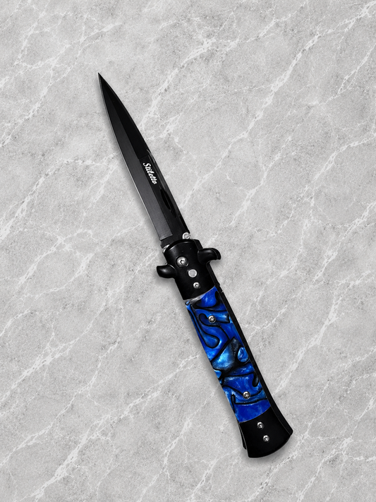 💙 Blue Tide Italian Stiletto