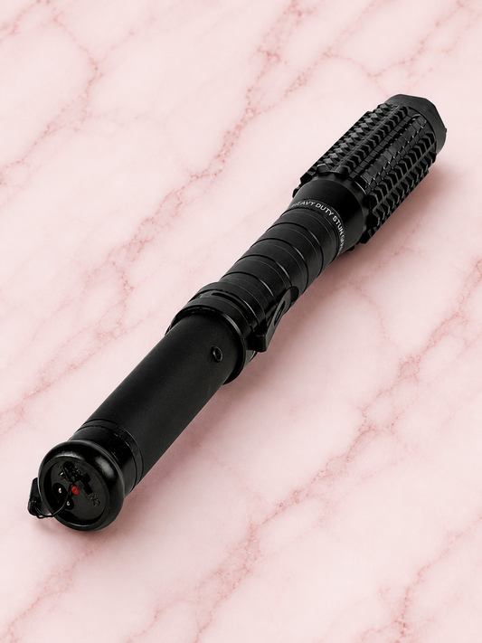 Stun Gun with flashlight