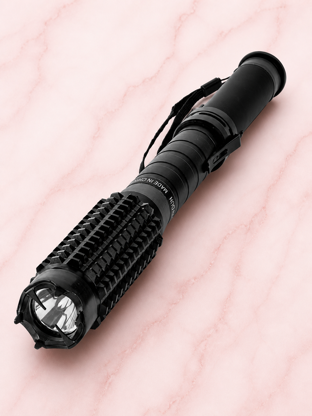 Stun Gun with flashlight