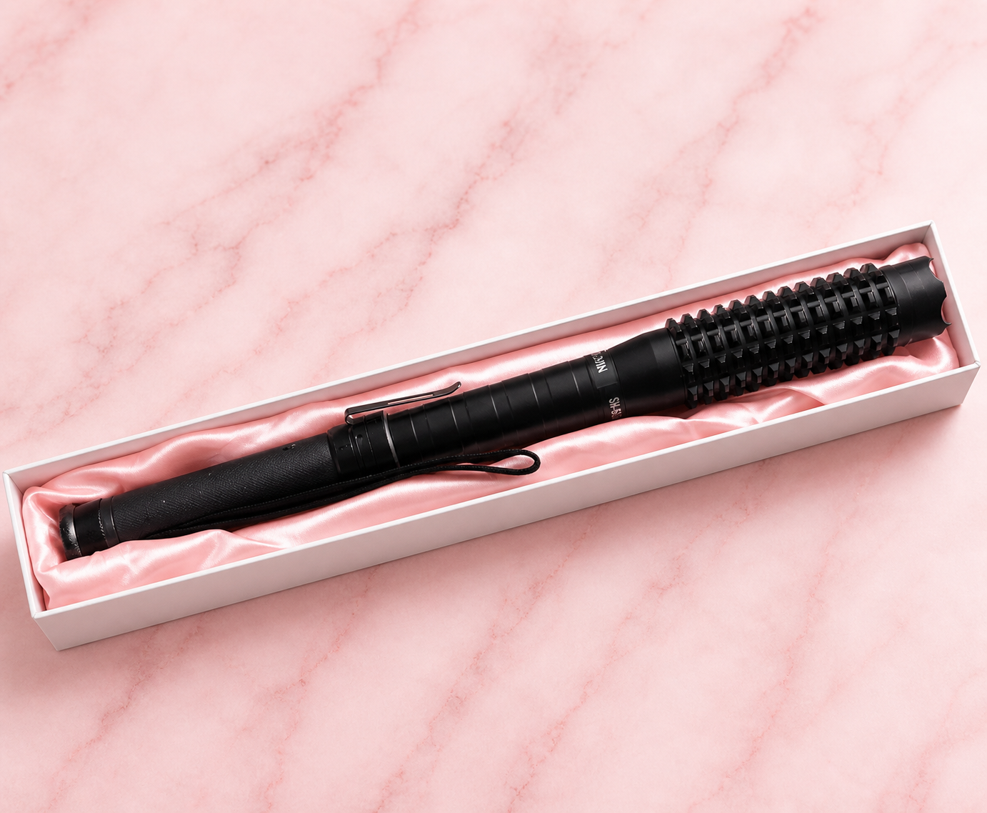 Stun Gun with flashlight