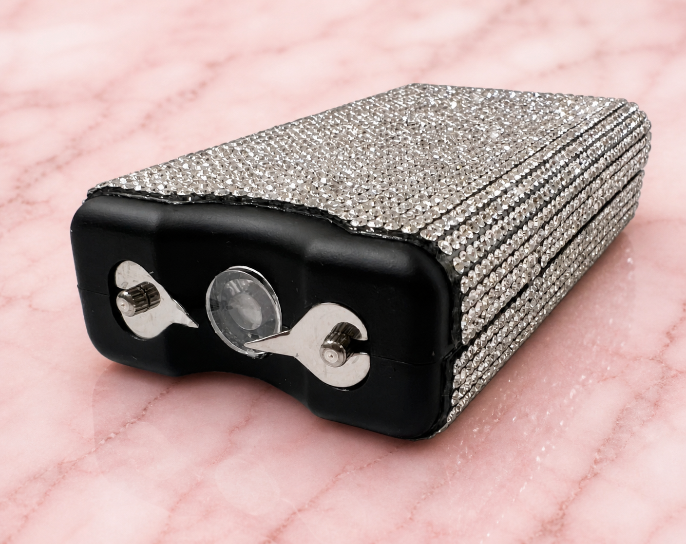 Bling protection flashlight