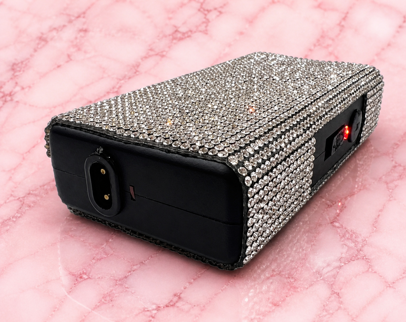 Bling protection flashlight