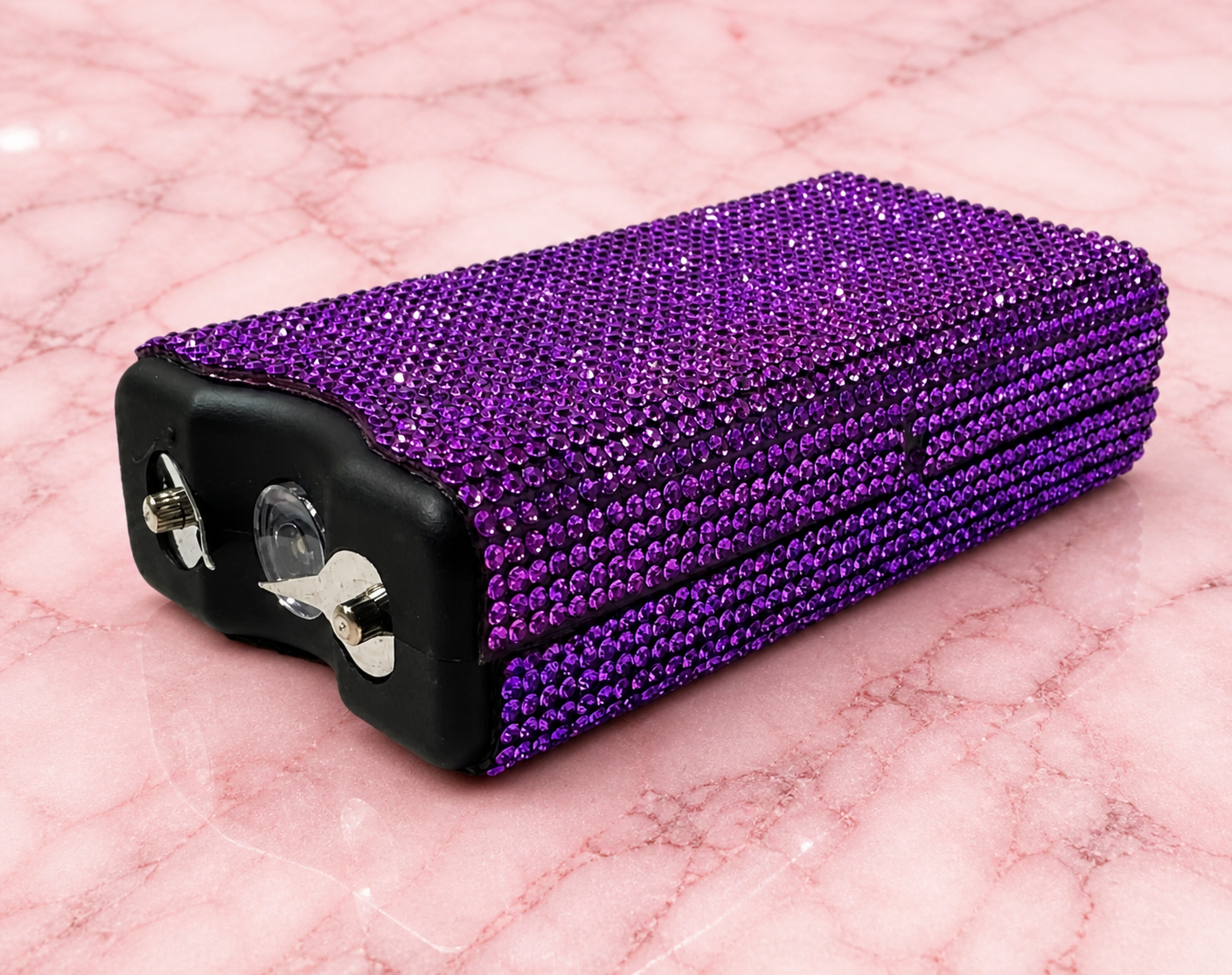 Bling protection flashlight