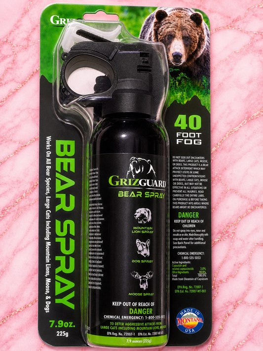 Bear Spray
