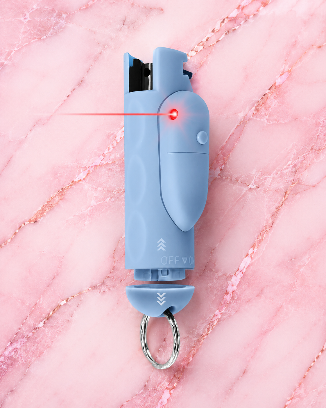Pepper Spray with Laser