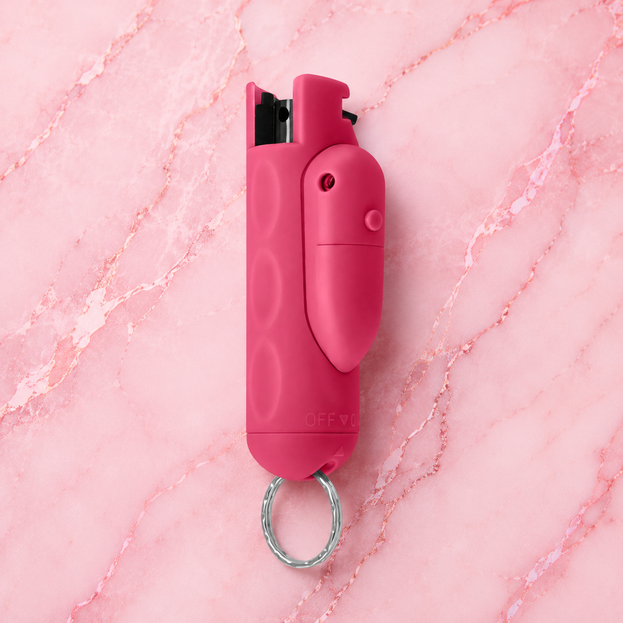 Pepper Spray with Laser