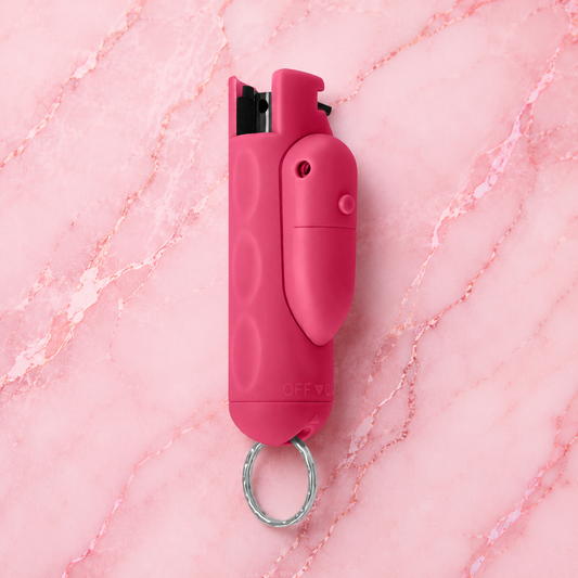 Pepper Spray with Laser